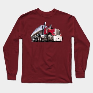 Cartoon truck Long Sleeve T-Shirt